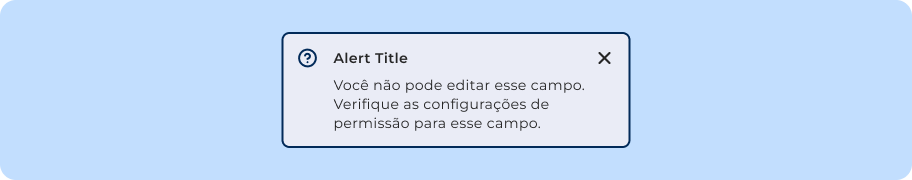 Componente Alert
